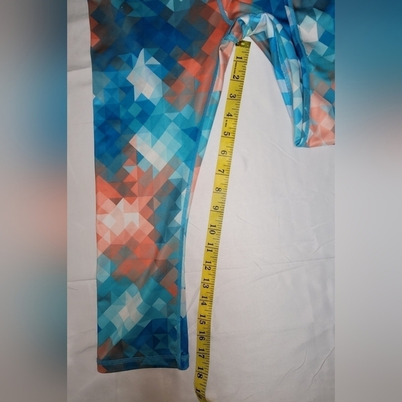 Reebok Capri Leggings Low/Mid Rise Women's Size Small - Picture 10 of 11